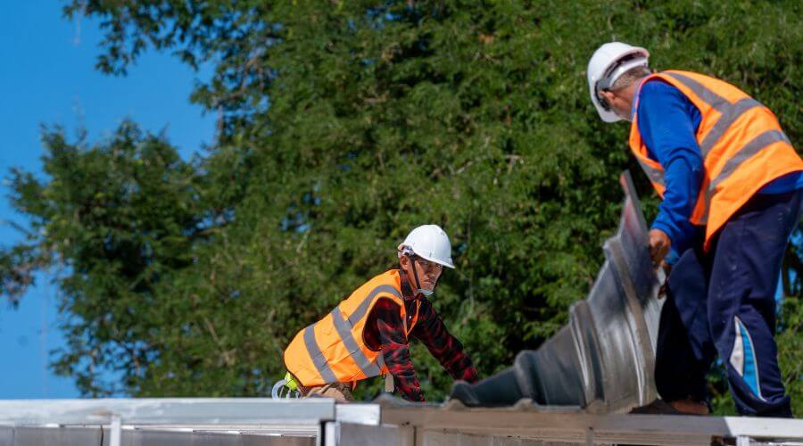 Professional new roof installation services in Chapel Hill, NC